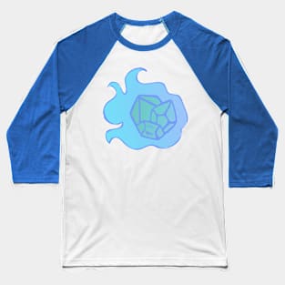 D20 Fire (Ice Edition) Baseball T-Shirt